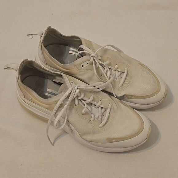 Nike Shoes - NIKE Air Max White running Women's Size 8.5